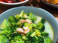 上汤干贝西兰花-湘拾(壹方北馆店)
