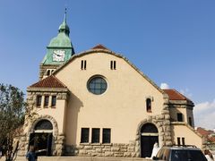 -青岛市江苏路基督教堂