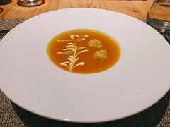 南瓜汤-香樟花园法式铁板烧(恒隆广场店)