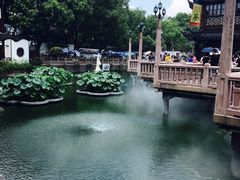 -豫园湖心亭茶楼