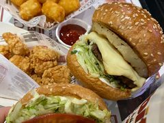 照烧凤梨牛肉特堡-The Habit Burger Grill 哈比特汉堡(爱琴海店)