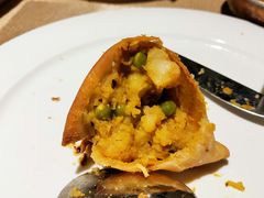 蔬菜萨默萨-PITA·TIKA中东和印度风味餐厅(龙湖天街店)