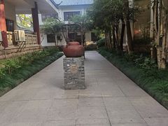 -桔子酒店百佛园店-停车场