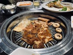 -青松馆韩国料理(香港中路佳世客店)