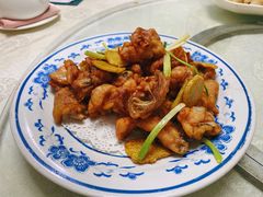 蚝油干逼鸡-腰记饭店(龙源路店)