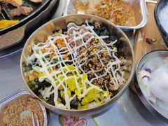 金枪鱼拌饭-玄希浪漫厨房·韩料烤肉(湖滨银泰in77店)