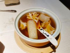 松茸竹笙上蔬汤-旺顺阁鱼头泡饼(常营店)