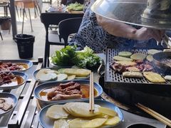 -胡四哥特色火盆烧烤(一分店)