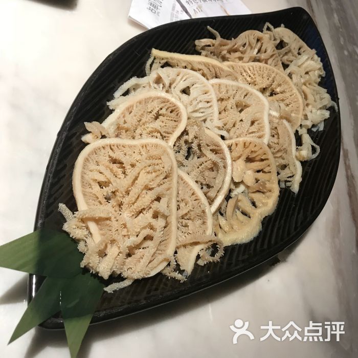左庭右院鲜牛肉火锅(徐汇日月光店)-牛百叶图片-上海美食-大众点评网