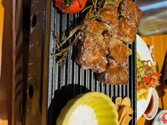 和牛铁板小牛肉-大岛日本料理铁板烧(南通大饭店)