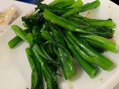 鸡油炒菜心-文记壹心鸡(宝华路店)