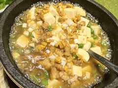 石锅海胆豆腐-柒园·三十年创意杭帮菜(龙湖滨江天街店)