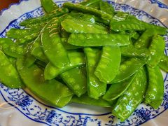 清炒荷兰豆-百花深处·老北京风味菜