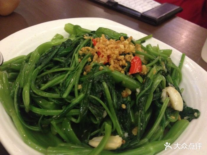 pho tau bay火车头泰国越南料理(珠影星光城店)飞天通菜图片 - 第12张