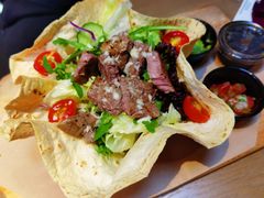 沙拉伴肋眼牛排-Taco Bell 塔可钟(民田路店)