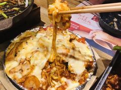 芝士火辣鸡-冰川延边料理·炭烤串(原小木屋店)