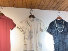 -暮晚尘香汉服旗袍