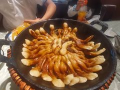 -华盛园卷子王农家菜水库鱼