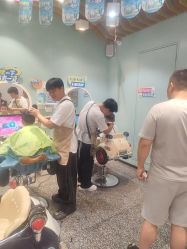 点击看大图 -Mengbaby·萌宝贝儿童理发(保利广场店)