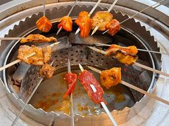 -炭虎子水浒烤肉(梦时代店)