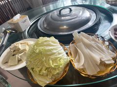 -姥家大锅台水库渔家