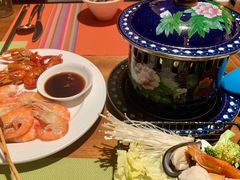 -岷山饭店-芝芝自助餐厅