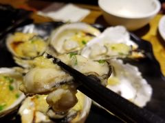 蒜香烧蚝-烧蠔帮·生蚝海鲜牌档(观海店)