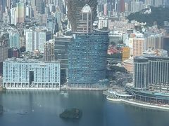 -澳门旅游塔360°旋转餐厅