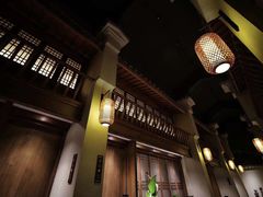 大堂-门溪山居·镜岭味道