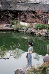 -苏州窝边小草摄影·汉服妆造跟拍(拙政园店)