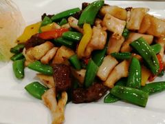 子姜炒牛仔粒-广州酒家(文昌总店)