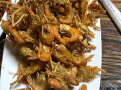 炸河虾-正宗天津烧麦馆(柳州路店)