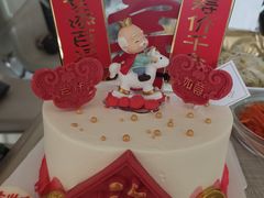 -勒甜LO CHO·私人订制低糖代糖纯动物奶油生日蛋糕(新开路店)