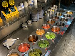 自助调料区-燚焱炎火铜锅涮·烧烤