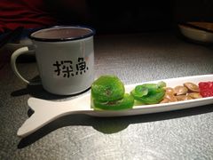 -探鱼·鲜青椒爽麻烤鱼(广州南沙万达广场店)