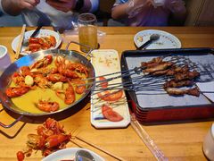 -四禧精酿铜锅涮肉·烧烤工场(大明湖店)