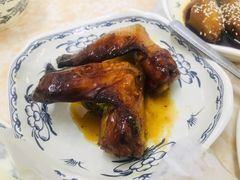 蜜汁炭烧烤全翅-渔记茶餐厅(渔村店)
