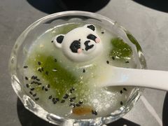 熊猫斑斓冰粉-三俞竹苑(红旗街万达店)