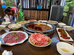 -马帮寨院坝火锅(龙港公园店)