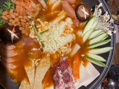 部队火锅-冰川延边料理·炭烤串(原小木屋店)