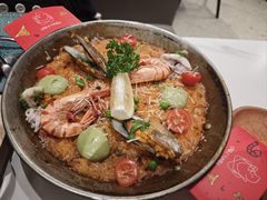深海红虾西班牙海鲜饭-CRAZYONES西班牙海鲜饭(上海美罗城店)