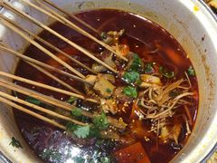 -大院涮烤·东北经典老味烧烤·铜锅涮肉(江南东路店)