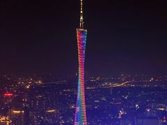 -广州柏悦酒店·悦吧·顶楼露天酒吧