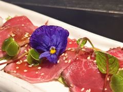 和风牛肉薄片-花潮料理艺食馆(SM新生活广场店)