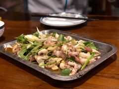 温伴八爪鱼-威海小海鲜大排档胖哥烧烤(双井店)