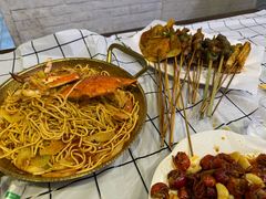-狮龙啤酒烧烤屋(建二路店)