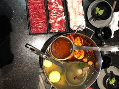 -德记牛肉社潮汕鲜切牛肉火锅(中心路店)