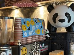 -熊猫一间店欧式奶茶铺