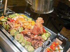 -亮马河饭店翠雅咖啡厅