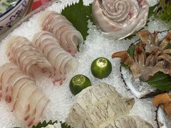 -鹤睦鱼生·啫啫煲·海鲜(保利百合店)
